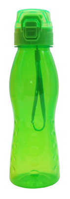 Steuber Klick Top Premium Freizeit Trinkflasche, 700ml neon-grün Neon-Grün | Anzahl: 1 Stück