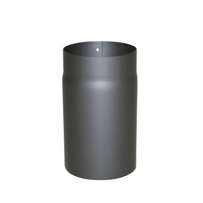 TOP FIRE Ofenrohr 120 x 250 mm, gussgrau 