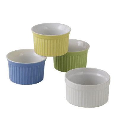 TOP GALERIE - Ragout fin Schale farbig sortiert,Ø 8 cm Keramik 