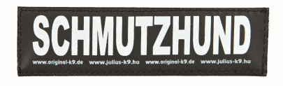 Trixie 2 Julius-K9 Klettsticker, S, SCHMUTZHUND 