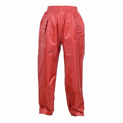 Überhose für Kinder Rot Größe 122 - 128 | DRY KIDS Rot | 122-128