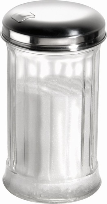 APS Zuckerdosierer, Glas, 320 ml, Ø 7,5 cm, H: 13,5 cm