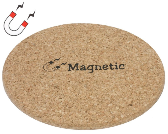 Contacto Korkuntersetzer 22 cm, magnetisch