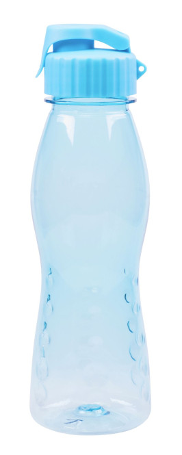 culinario Freizeit Trinkflasche Flip Top, 700 ml, hellblau