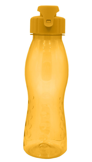 culinario Trinkflasche Flip Top, BPA-frei, 700 ml Inhalt, orange