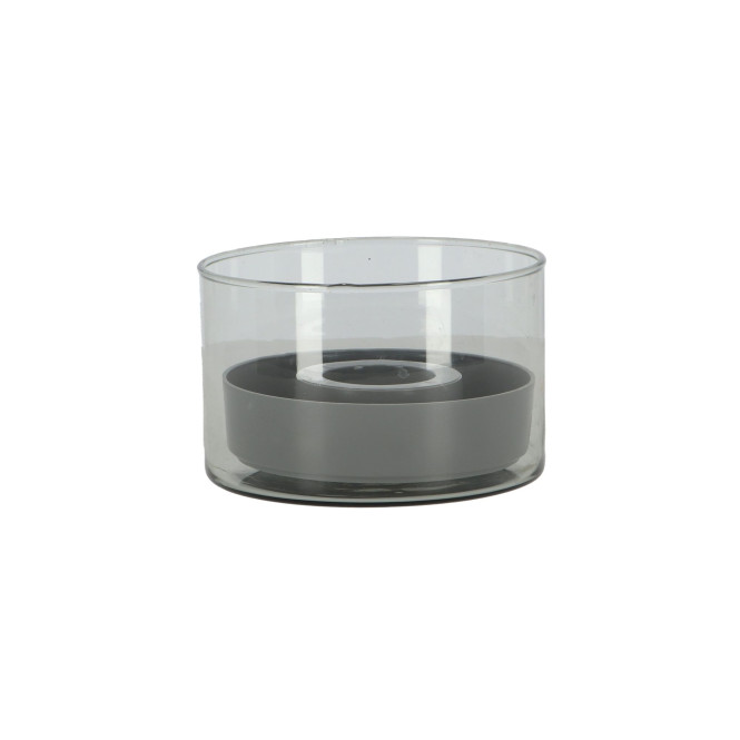 Esschert Design Avokadokeimset 14,2 x 14,2 x 9,6 cm Recyceltes Glas/Kunststoff, bunt
