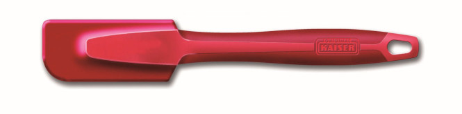 Kaiser Topf- und Teigschaber klein Kaiserflex, rot, Länge 22,5 cm