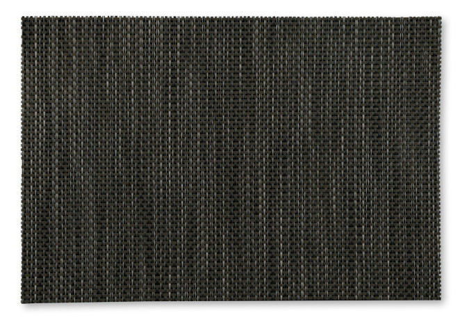 Kesper Platzset aus Kunststoff, 43 x 29 cm, dunkelgrau, Materialstärke ca. 0,1 cm, Untersetzer/Unterleger für Teller und Servierplatten