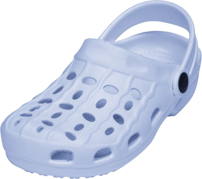 Playshoes EVA-Clog Basic bleu, Größe: 26/27