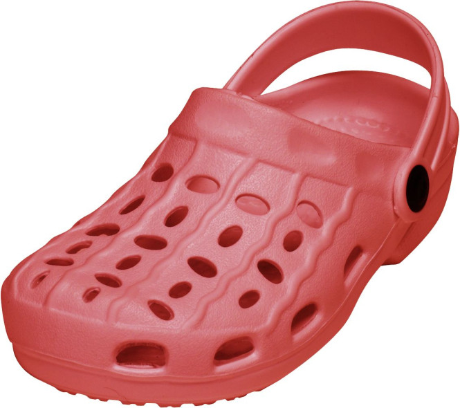 Playshoes EVA-Clog Basic rot, Größe: 26/27