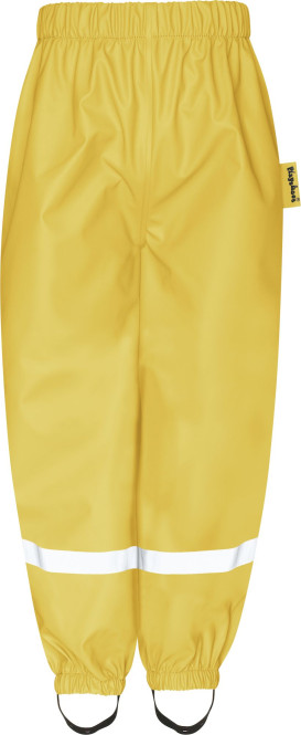 PLAYSHOES Fleece-Halbhose, Größe: 104, Farbe: gelb