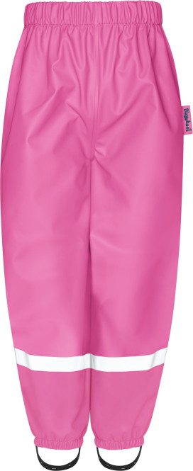 PLAYSHOES Fleece-Halbhose, Größe: 128, Farbe: pink