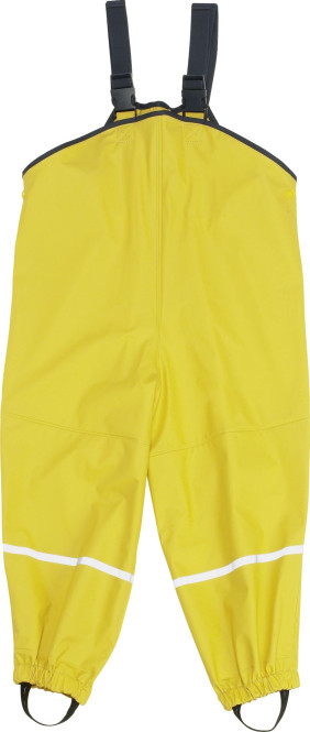 Playshoes Regenlatzhose gelb, Größe: 74