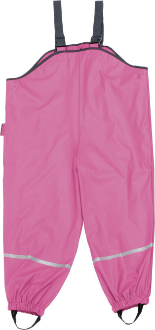 Playshoes Regenlatzhose Textilfutter pink, Größe: 104