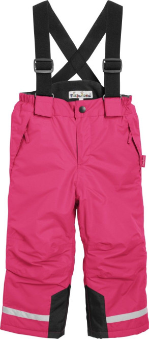 Playshoes Schnee-Hose, in pink, Größe 128