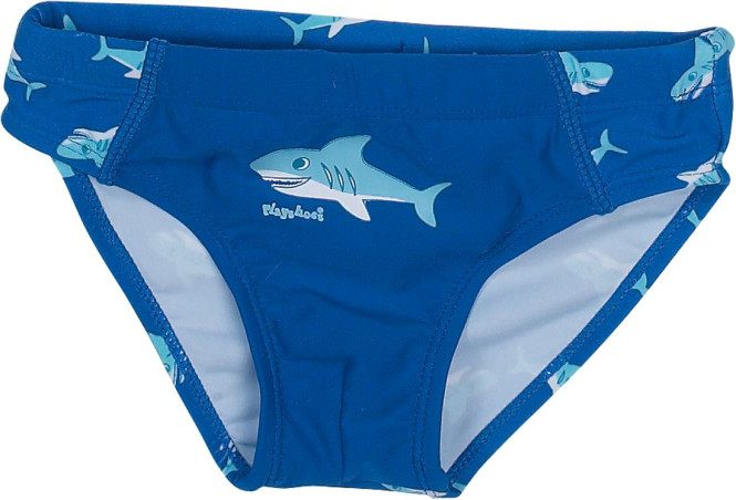 Playshoes UV-Schutz Badehose Hai (blau), Größe: 110/116