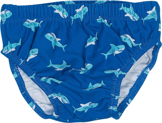 Playshoes UV-Schutz Windelhose Hai (blau), Größe: 74/80