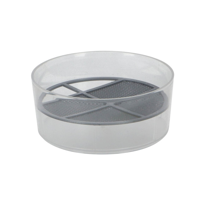 Rivanto® Sprossenkeimset 12,2 x 12,2 x 9,6 cm Recyceltes Glas/Kunststoff, bunt