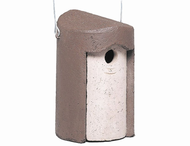 SCHWEGLER Nisthöhle, Einflugloch 26 mm zum Aufhängen, für Kleinvögel