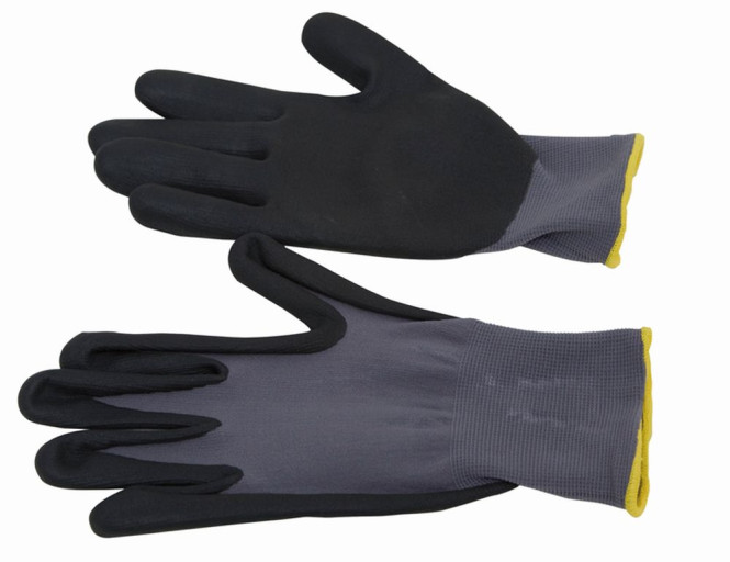 SIENA GARDEN - Handschuh PowerGrip Größe: L9 Nylon/Micronitrilschaum schmutzabweisend