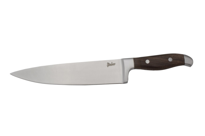 Steuber Premium Line Chefmesser 32,5 cm mit Walnussholzgriff