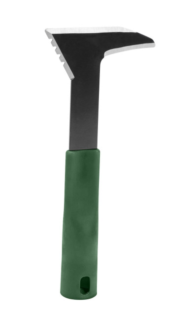 Steuber Fugenkratzer mit Handgriff für Steuber Teleskopstiel, Stahl, 22 x 10 cm, grün-gelb