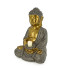 Buddha mit Kerzenhalter 