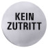 Kein Zutritt 