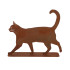 Katze gehend 