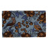 Floral Blau L 