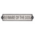 beware of the dog 