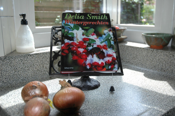 Kochbuchständer Rost | Esschert