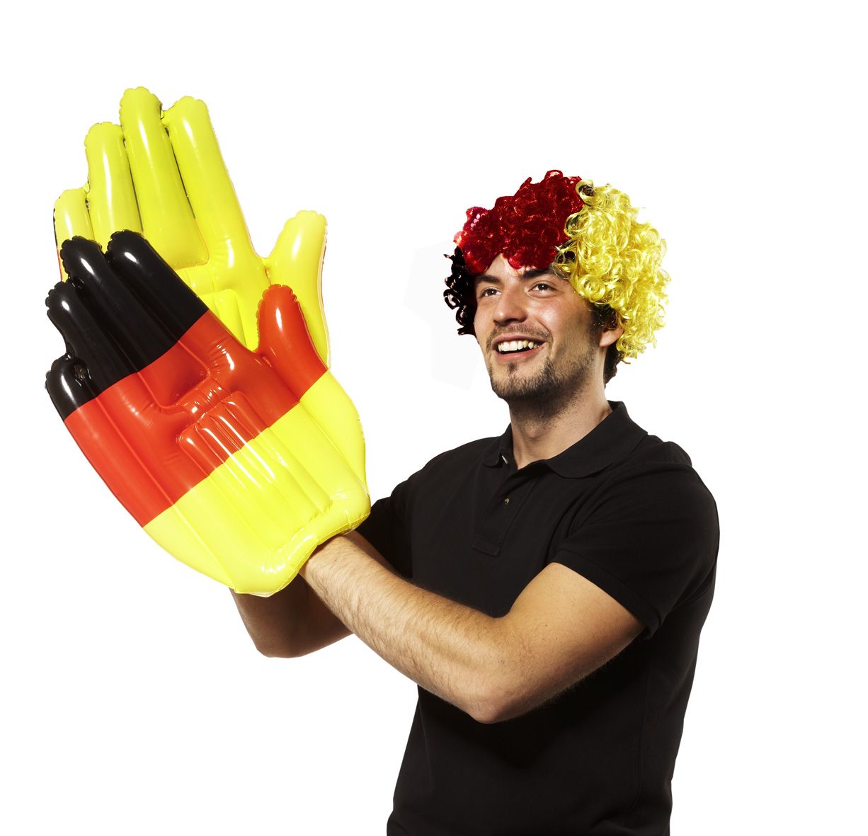 Happy People Deutschland Perücke, universal Größe