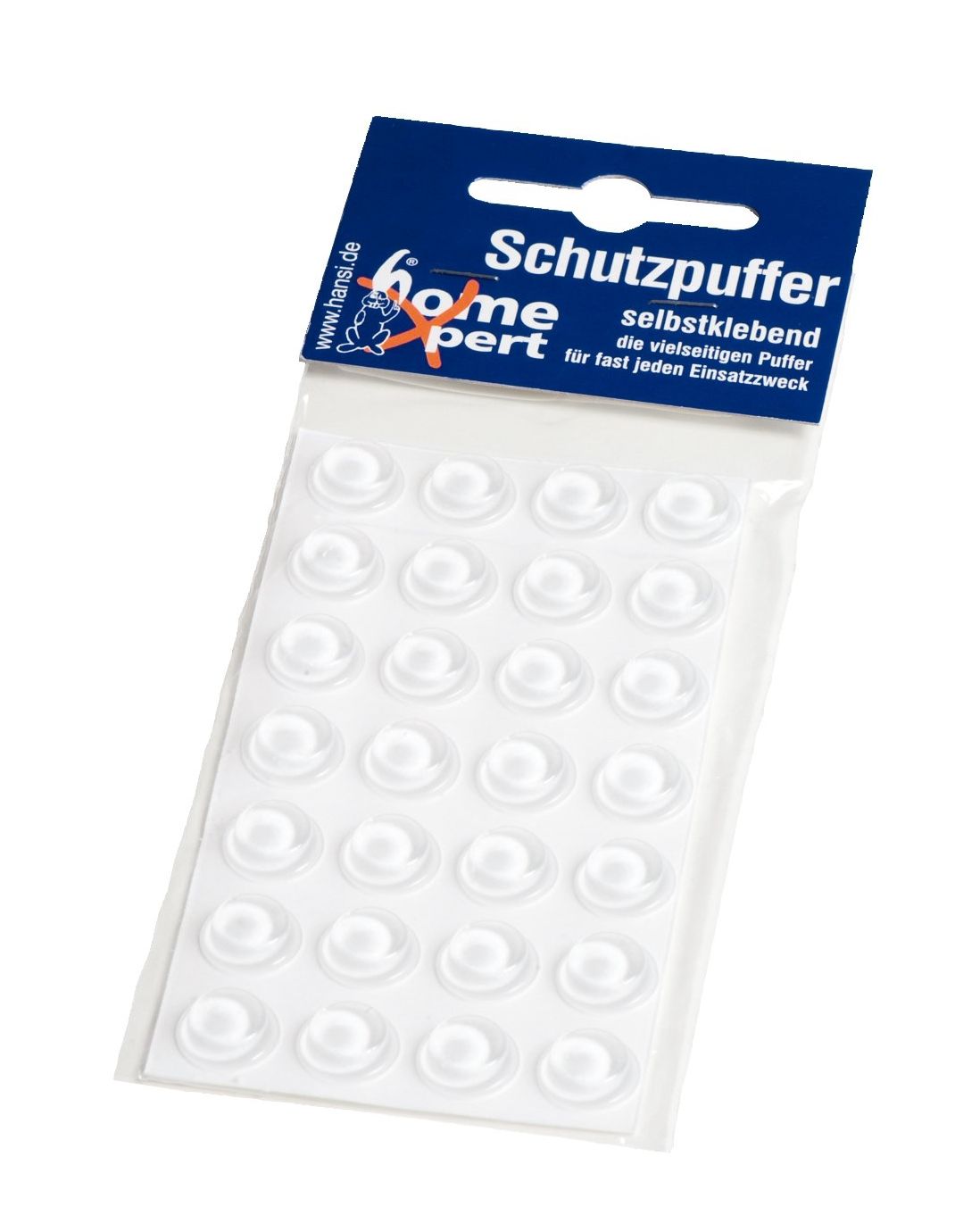 homeXpert 28er Pack Schutzpuffer, Anschlagpuffer, Möbelpuffer