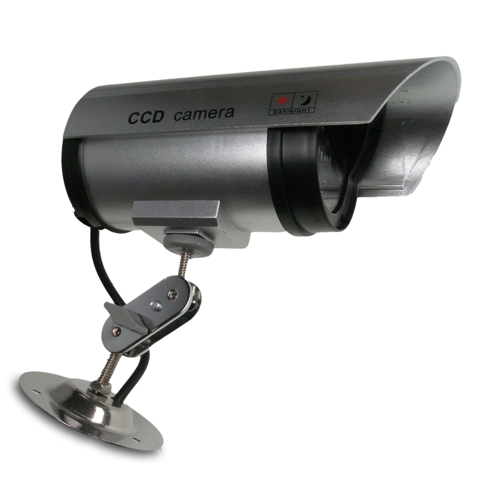 Rivanto® Schwenkbare Kamera Attrappe für außen und innen