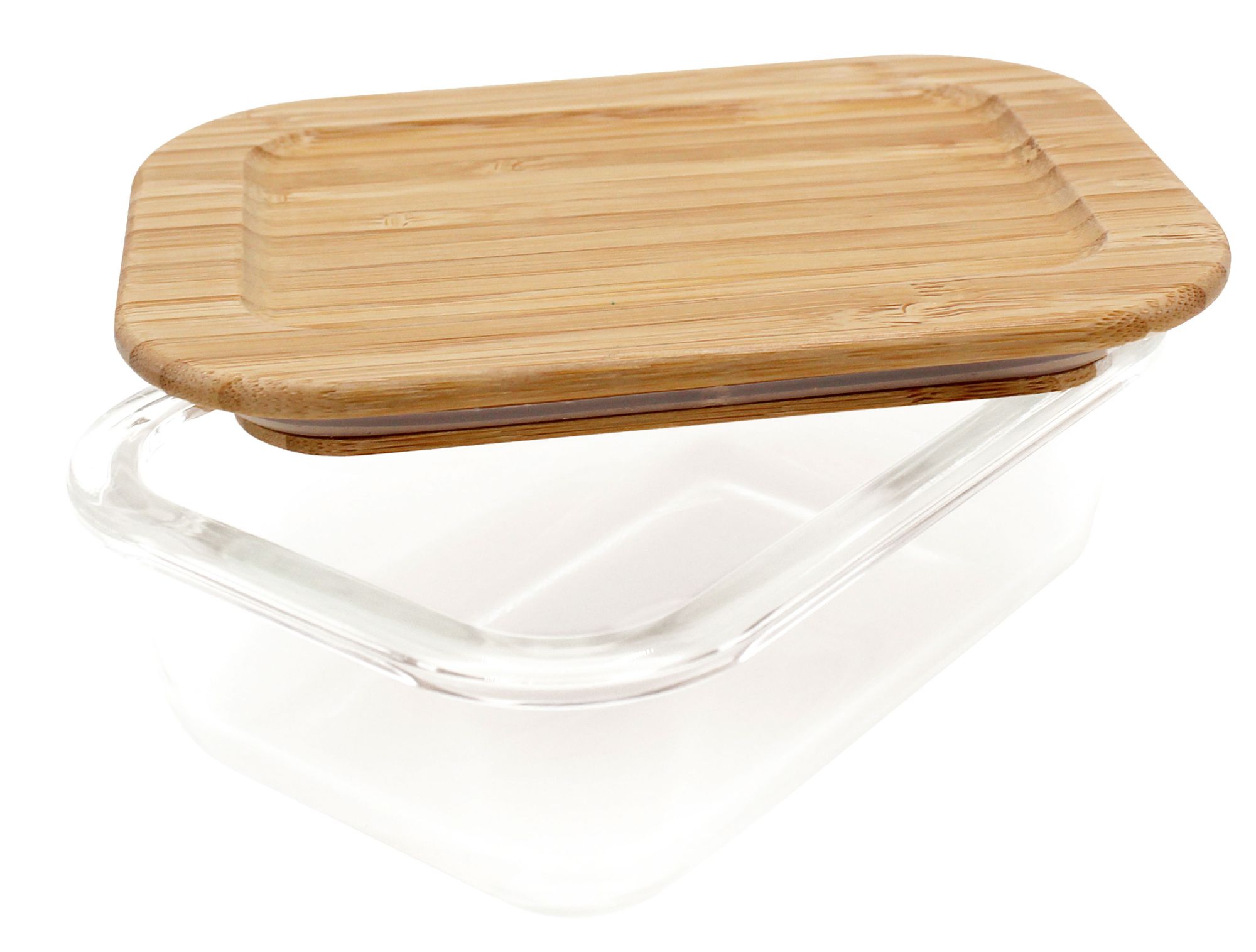 3er Set Glasbox Frischhaltebox Vorratsdose GlasSchale 370ml Auflaufform Ofen 