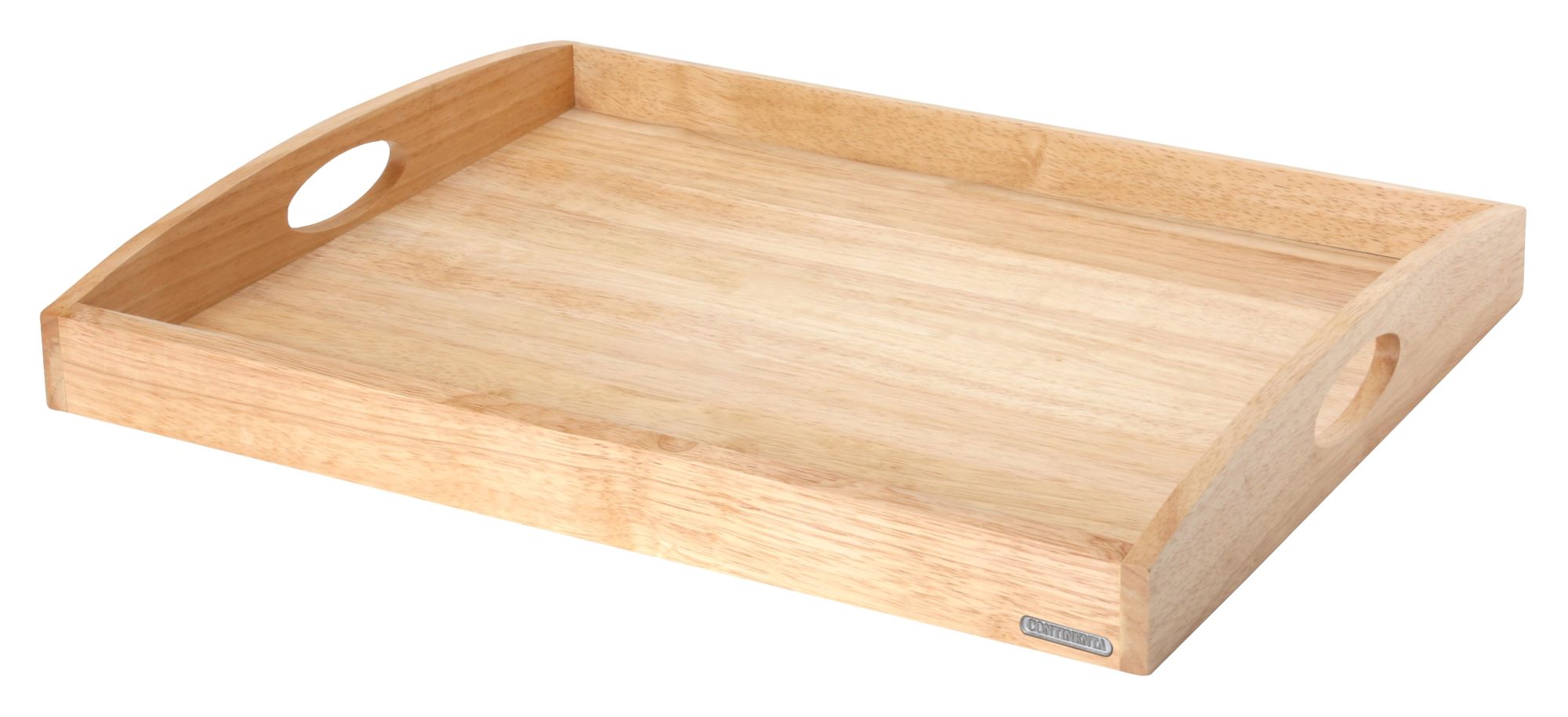 Bambus Servierbrett 44x25cm - Servierplatte Aus Naturholz Für Küche & Gastronomie